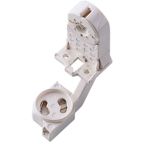 Portalampada Master con portastarter G13 per neon T8 00562