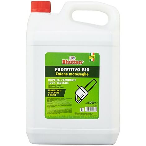 Olio Biodegradabile Motoseghe 1-5 LT Rhutten - size 1 Lt