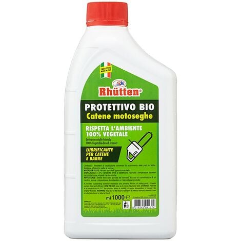 Olio Biodegradabile Motoseghe 1-5 LT Rhutten - size 1 Lt