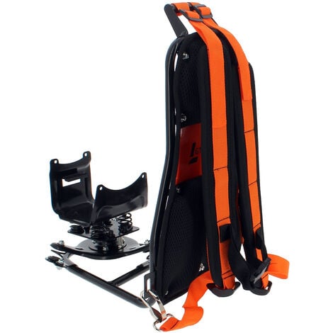 Supporto schiena completo per decespugliatore a zaino