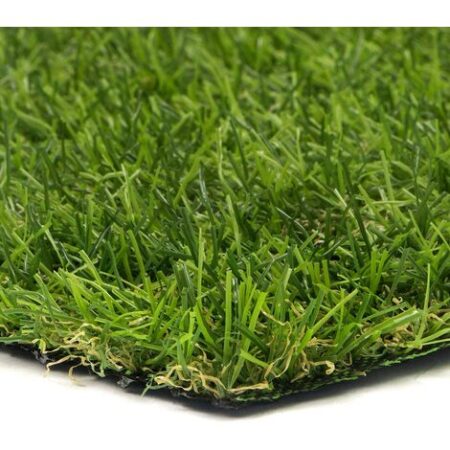 Prato Sintetico Manto Erboso Erba Finta Realistica Giardino 4 Sfumature di Colore Tappeto Erboso Sintetico Anti UV Atossico Drenante Ideale per Piscina Terrazzo Aree Giochi Viali (20mm 2x20mt 40mq)