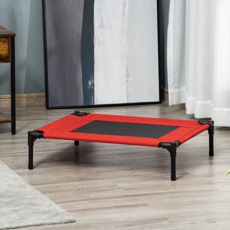 PawHut Cuccia Estiva Brandina per Cani da Esterno e Interno
