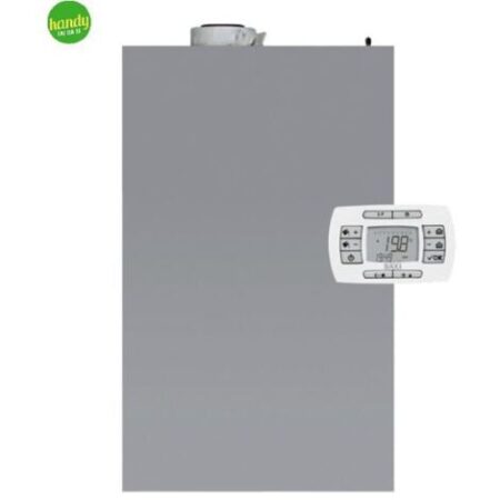 Caldaia Baxi Luna Air 24 a condensazione da esterno o incasso con kit fumi coassiale  A7736261