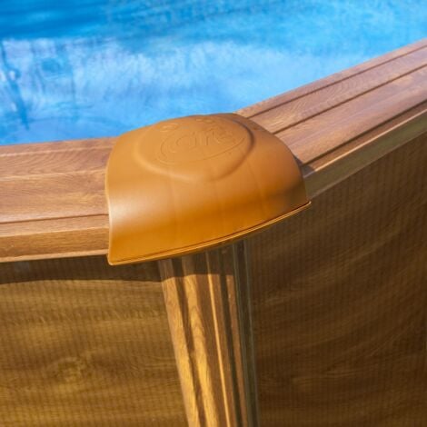 Piscina fuori terra Gre Amazonia 730x375x132 cm