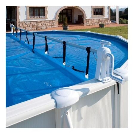 Rullo avvolgitore telo piscina Gre 650x1200 cm