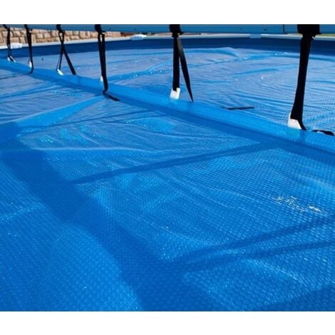 Rullo avvolgitore telo piscina Gre 650x1200 cm