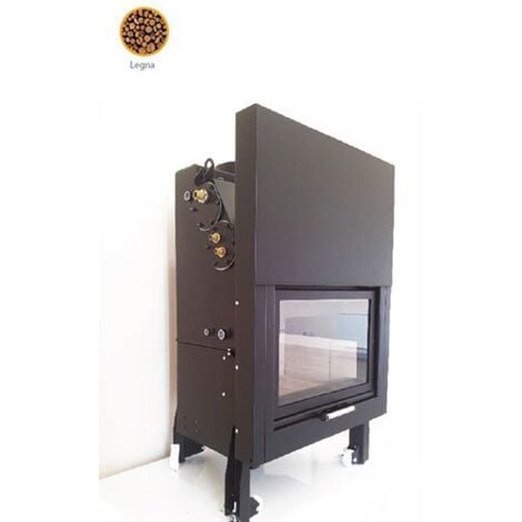 Termocamino a legna Sithec Ecomultiflex  modello 25