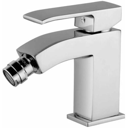 Paffoni - Miscelatore Bidet Cromato Senza Piletta Di Scarico - Serie: Level