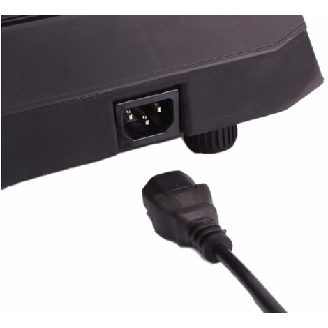 Bilancia Elettronica Professionale Digitale Da Banco Portata 40KG Display LCD