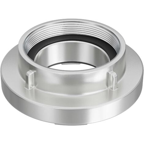 Accoppiamento fisso Storz B  con filettatura interna 75mm 3"X2.5"BSP Alluminio