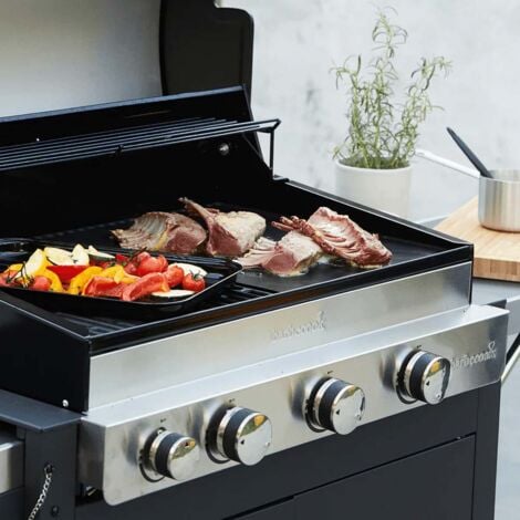 barbecue a gas barbecook "spring 3212" 4 bruciatori