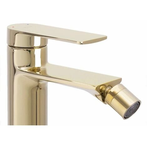 RUBINETTO BIDET REA STORM GOLD