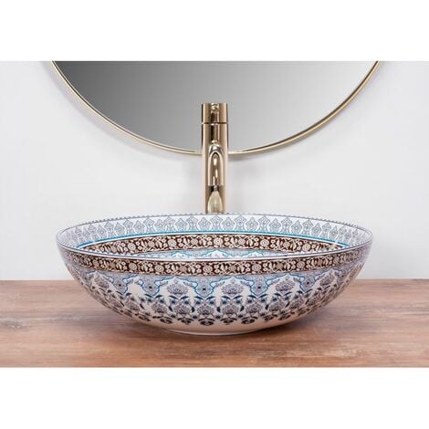 LAVABO da APPOGGIO REA ARTE BLUE