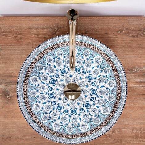 LAVABO da APPOGGIO REA ARTE BLUE