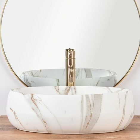 LAVABO da APPOGGIO REA LINDA LAVA MAT