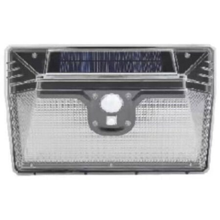 FARO LUCE FARETTO ESTERNO ENERGIA SOLARE LED SMD SENSORE MOVIMENTO TE-B0515