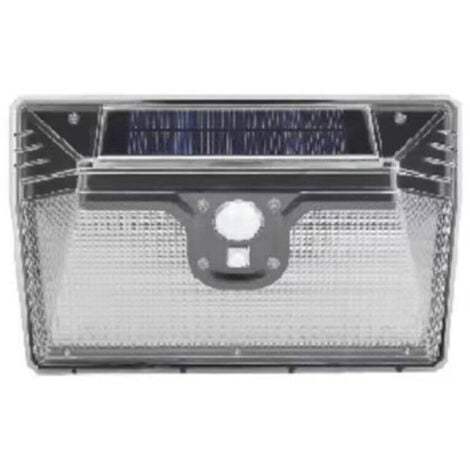 FARO LUCE FARETTO ESTERNO ENERGIA SOLARE LED SMD SENSORE MOVIMENTO TE-B0515