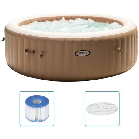 Vasca Idromassaggio Rotonda PureSpa 216x71 cm 6 Persone INTEX