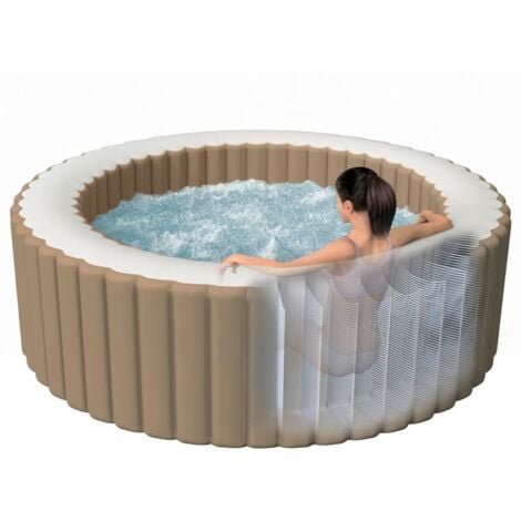 Vasca Idromassaggio Rotonda PureSpa 216x71 cm 6 Persone INTEX