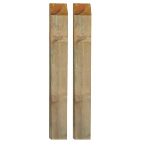 PALO PINO ESSICC IMPREGNATO  9,0X9,0XH200 CM