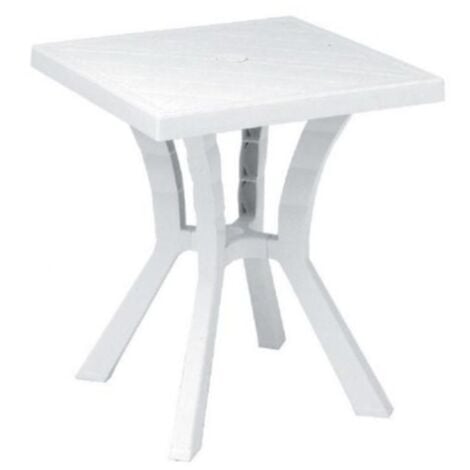 TAVOLO RIGOLETTO ELITE 60X60XH70CM ANTRACITE