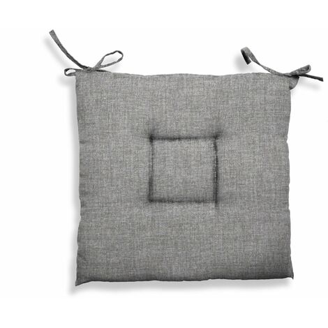 CUSCINO CRETA CM.40X40X5  GRIGIO 1647 GEMITEX PZ 12