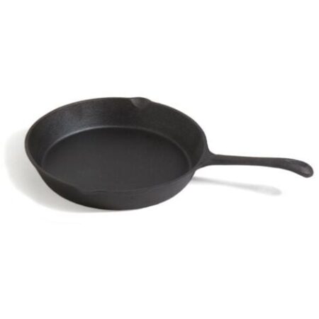 Barbecue Padella in ghisa naturale da 26 cm