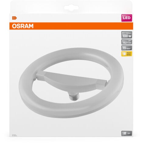 OSRAM Lampada LED  Attacco: E27  Warm White  2700 K  14,50 W  sostituzione per 100 W N/A  opaco  CIRCOLUX LED [Classe di efficienza energetica F]