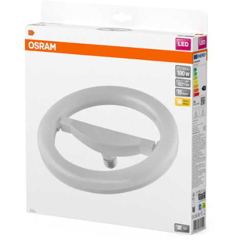 OSRAM Lampada LED  Attacco: E27  Warm White  2700 K  14,50 W  sostituzione per 100 W N/A  opaco  CIRCOLUX LED [Classe di efficienza energetica F]