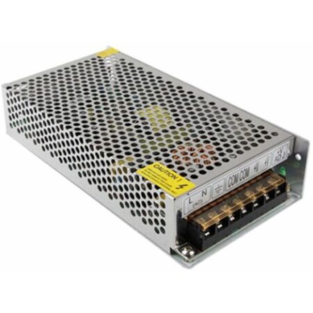 Alimentatore Stabilizzato 12v 10A 220v Trasformatore Switch Trimmer
