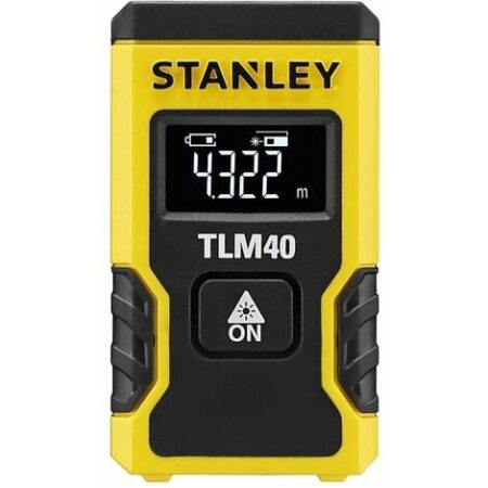MISURATORE LASER 'TLM 40' range da 0,15 a 12 metri STANLEY