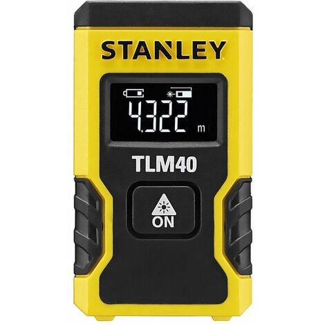 MISURATORE LASER 'TLM 40' range da 0,15 a 12 metri STANLEY