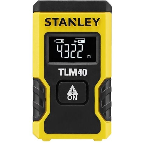 MISURATORE LASER 'TLM 40' range da 0,15 a 12 metri STANLEY