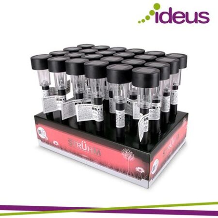 SOPLA LED 36 0,06W BLACK 6500K                                                                           - Luce FREDDA