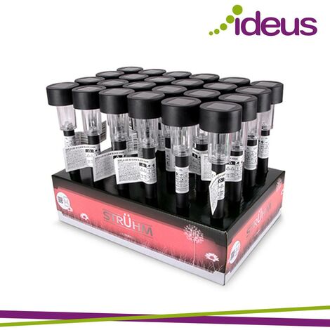 SOPLA LED 36 0,06W BLACK 6500K                                                                           - Luce FREDDA