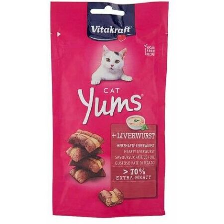 CAT YUMS PATÈ DI FEGATO 40 GR