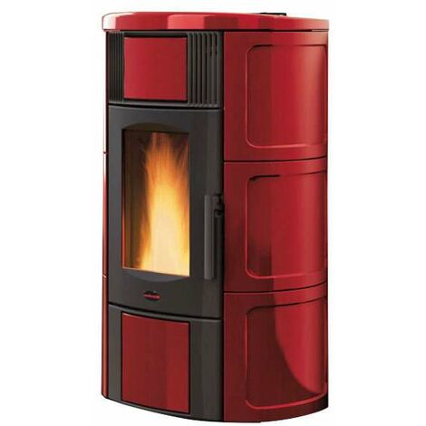Termostufa a Pellet Iside 2.0 Bordeaux Extraflame