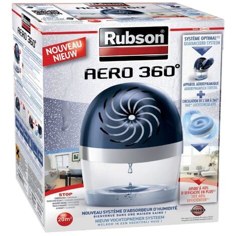 Assorbitore di umidità Power Tab per 20 m2- Rubson