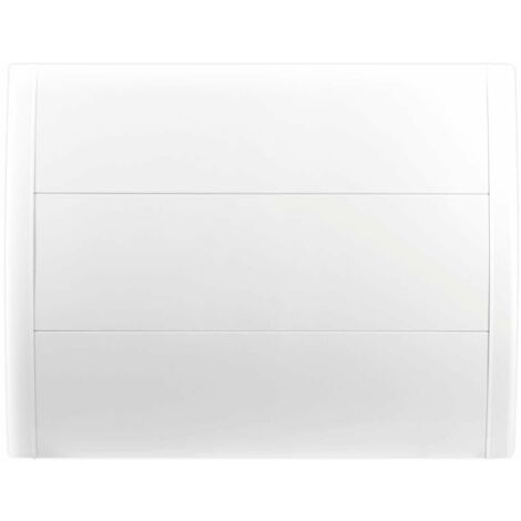 Radiatore elettrico con inerzia in ghisa 1500 W HJM Spring orizzontale bianco HJM