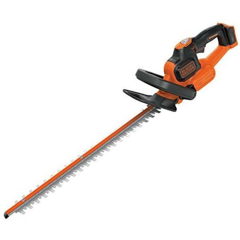 Tagliasiepi powercommand 18v black & decker gtc18452pcb-xj-lunghezza lama 45cm
