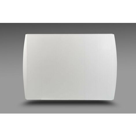 Radiatore elettrico a inerzia secca 1500 W HJM ARIA orizzontale bianco HJM