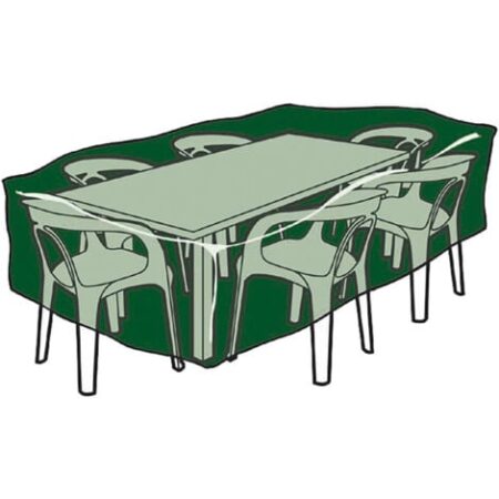 Copertura protettiva. copertura per tavolo e sedie 130x79x71cm 100gr/m² 100gr/m².