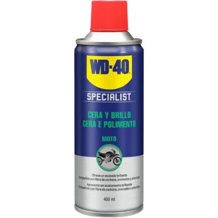 Cera e lucentezza 400ml 34133 wd40