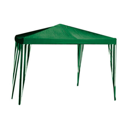 GAZEBO TROPIKANA MT.3X4 BIANCO/VERDE