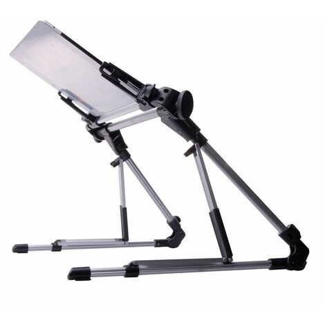 Supporto universale cellulare tablet e reader pieghevole letto stand portatile