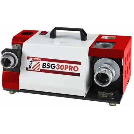 Affila punte elicoidali affilatrice per trapano 3-30 mm Holzmann bsg30pro