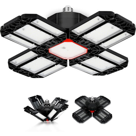Hengda 200W LED illuminazione per sala luce per sala luce per officina orientabile a 360° luce per garage luce per sala espositiva