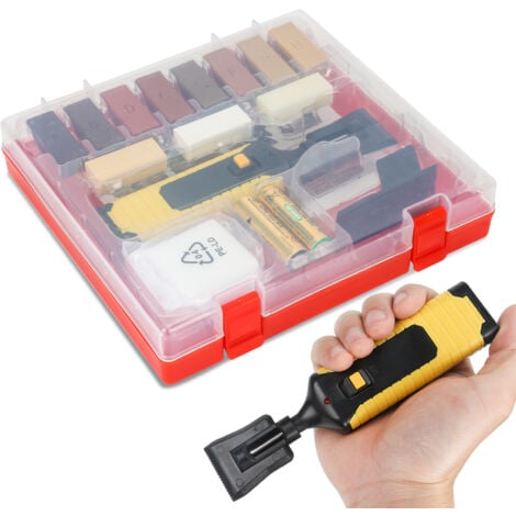 Hengda Kit di Attrezzi per la Riparazione di Piastrelle in Ceramica. Multifunzione per la Riparazione di Piastrelle di Ceramica. Riparazione di Piastrelle Crepe