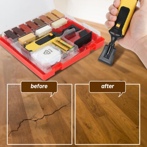 Hengda Kit di Attrezzi per la Riparazione di Piastrelle in Ceramica. Multifunzione per la Riparazione di Piastrelle di Ceramica. Riparazione di Piastrelle Crepe