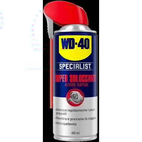 WD-40 Super Sbloccante Specialist ad Azione Rapida Penetrante con dosatore 400ml